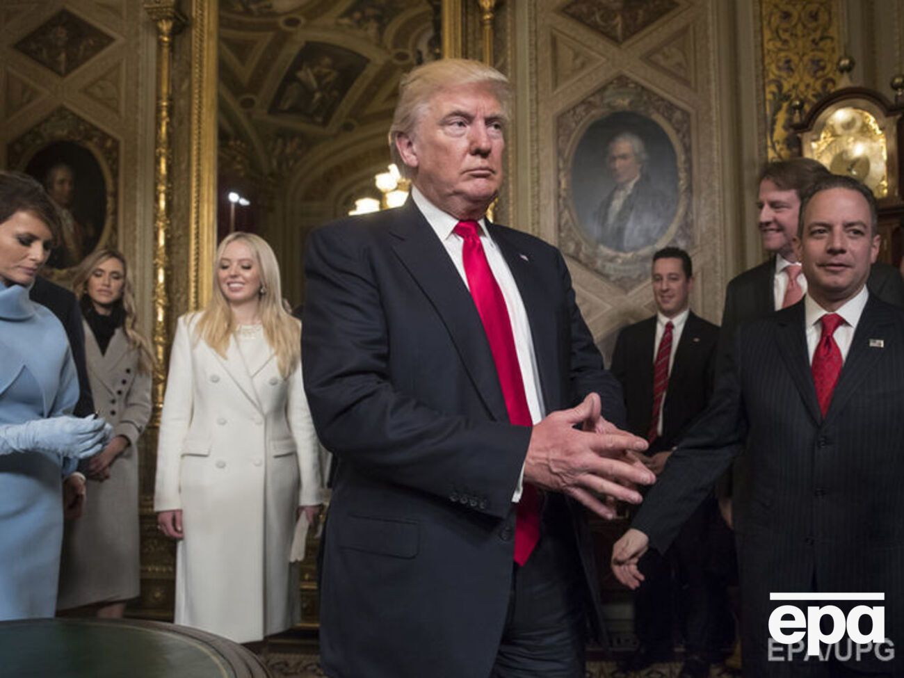 Трамп процитировал Бейна