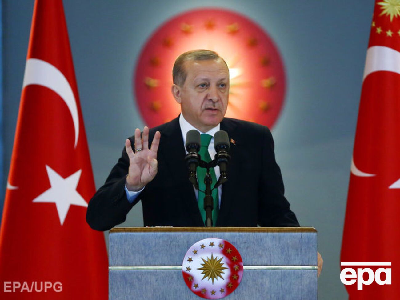 Президент станет главой государственной системы Турции