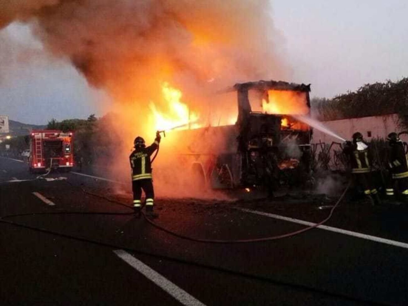 Трагедия произошла недалеко от Вероны