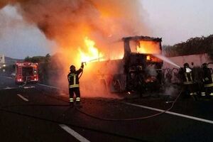 Трагедия произошла недалеко от Вероны