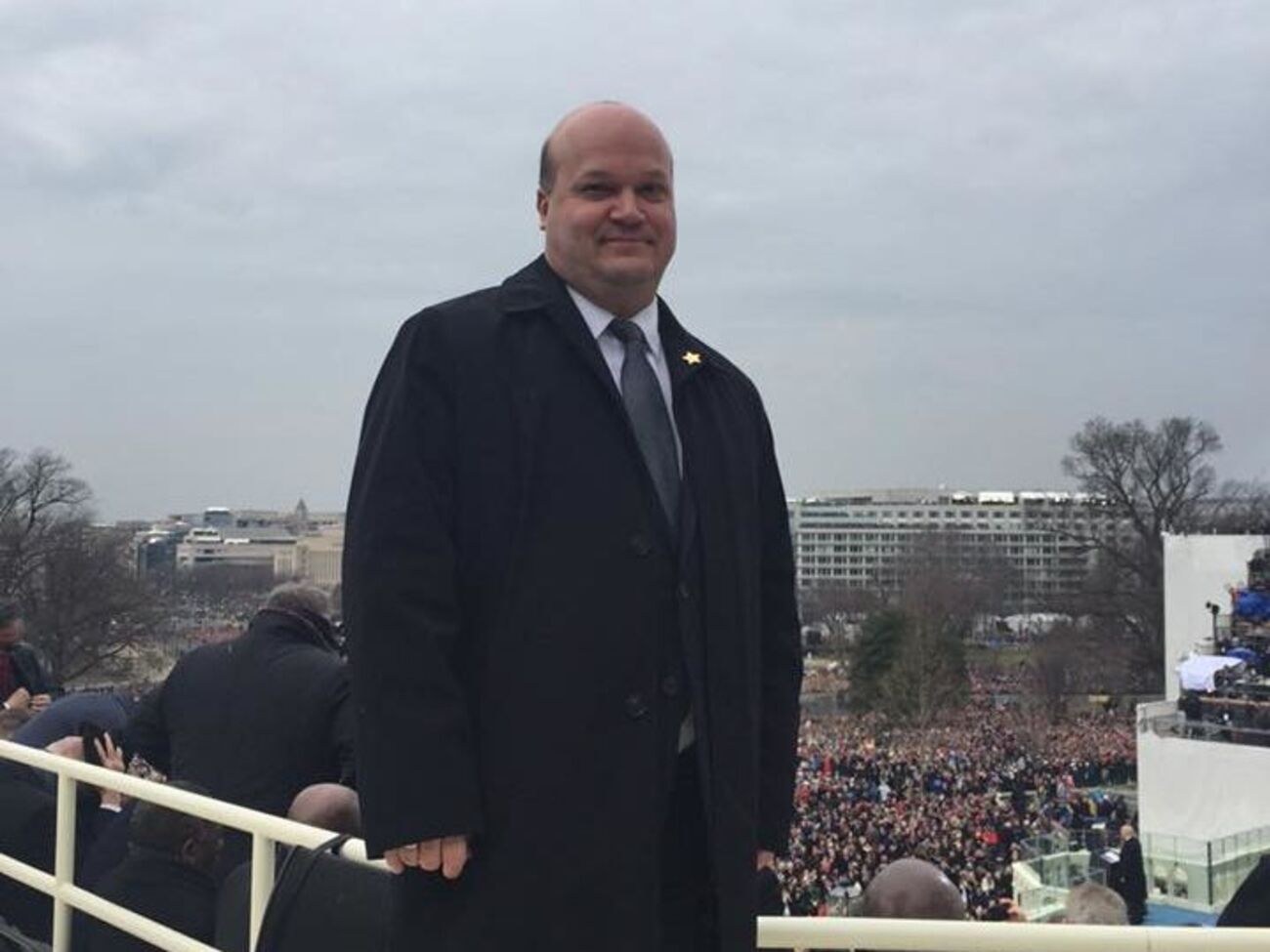 Посол Украины посетил церемонию инаугурации Трампа