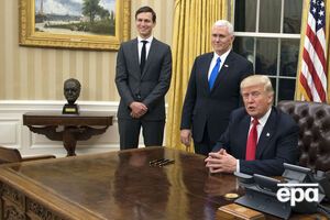 Трамп пообщался с журналистам в Белом доме после инаугурации