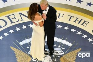 После инаугурации Трамп потанцевал с супругой