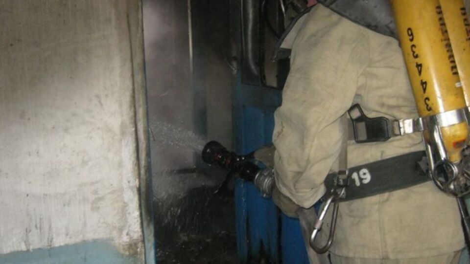 Пожар возник утром в субботу