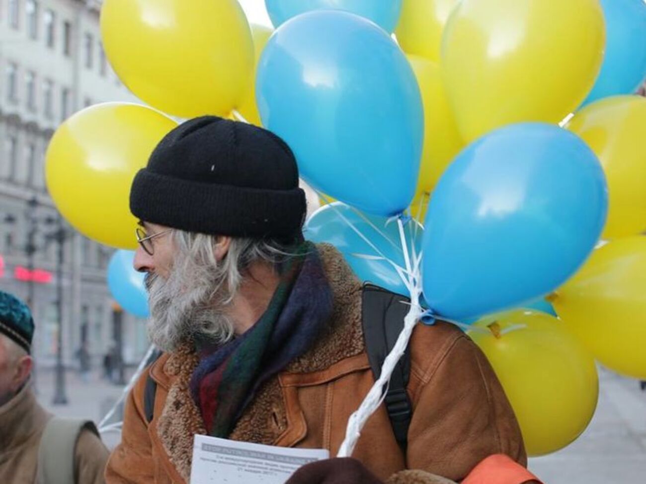 Stop Putin's War in Ukraine. В мире прошли акции протеста против агрессии РФ в Украине. Фоторепортаж