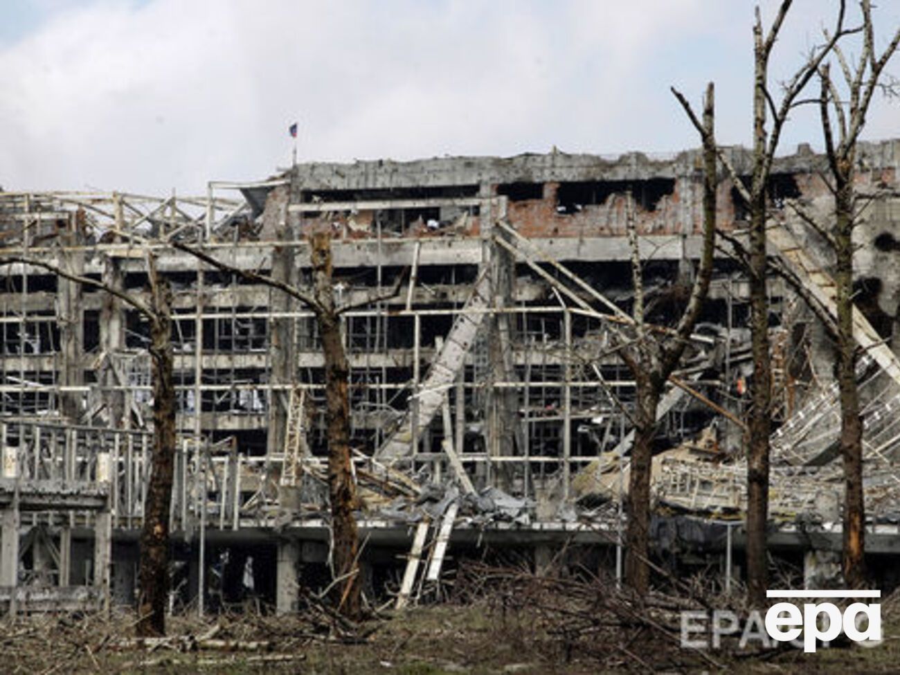 Оборона донецкого международного аэропорта длилась 242 дня