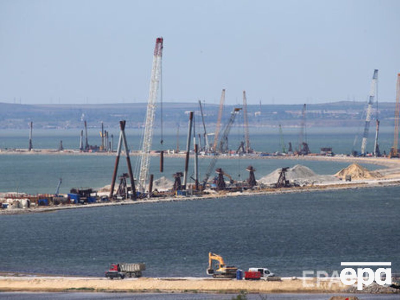 В России заявили, что начнут строить дорогу к Керченскому мосту уже в этом году