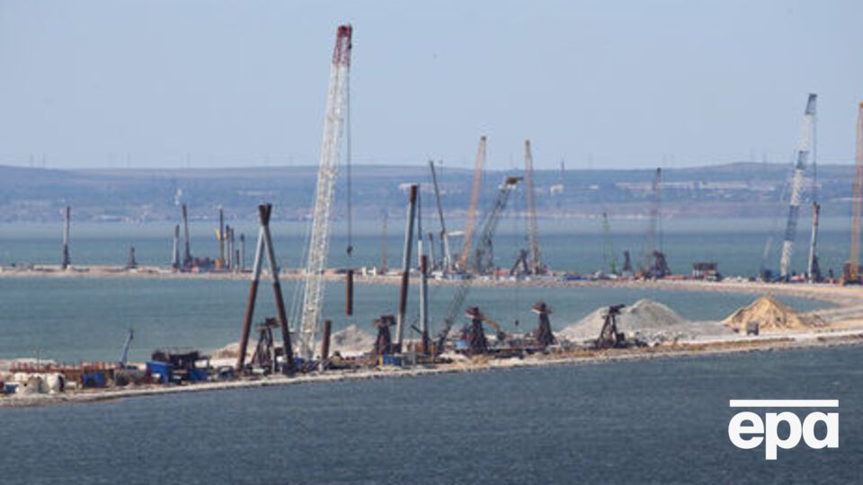 В России заявили, что начнут строить дорогу к Керченскому мосту уже в этом году