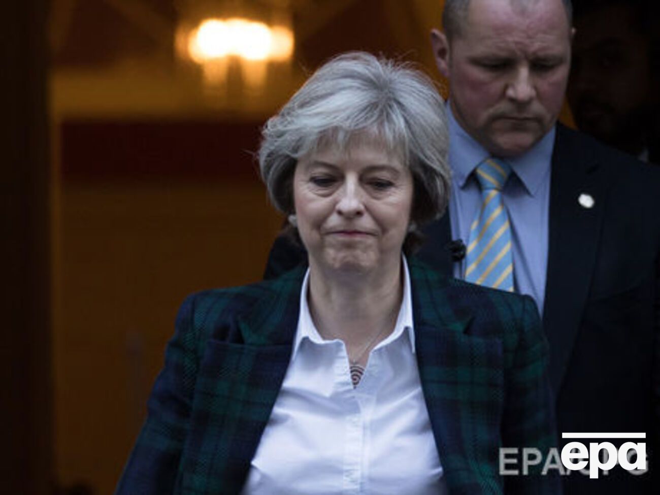 В четверг Мэй приедет в Вашингтон