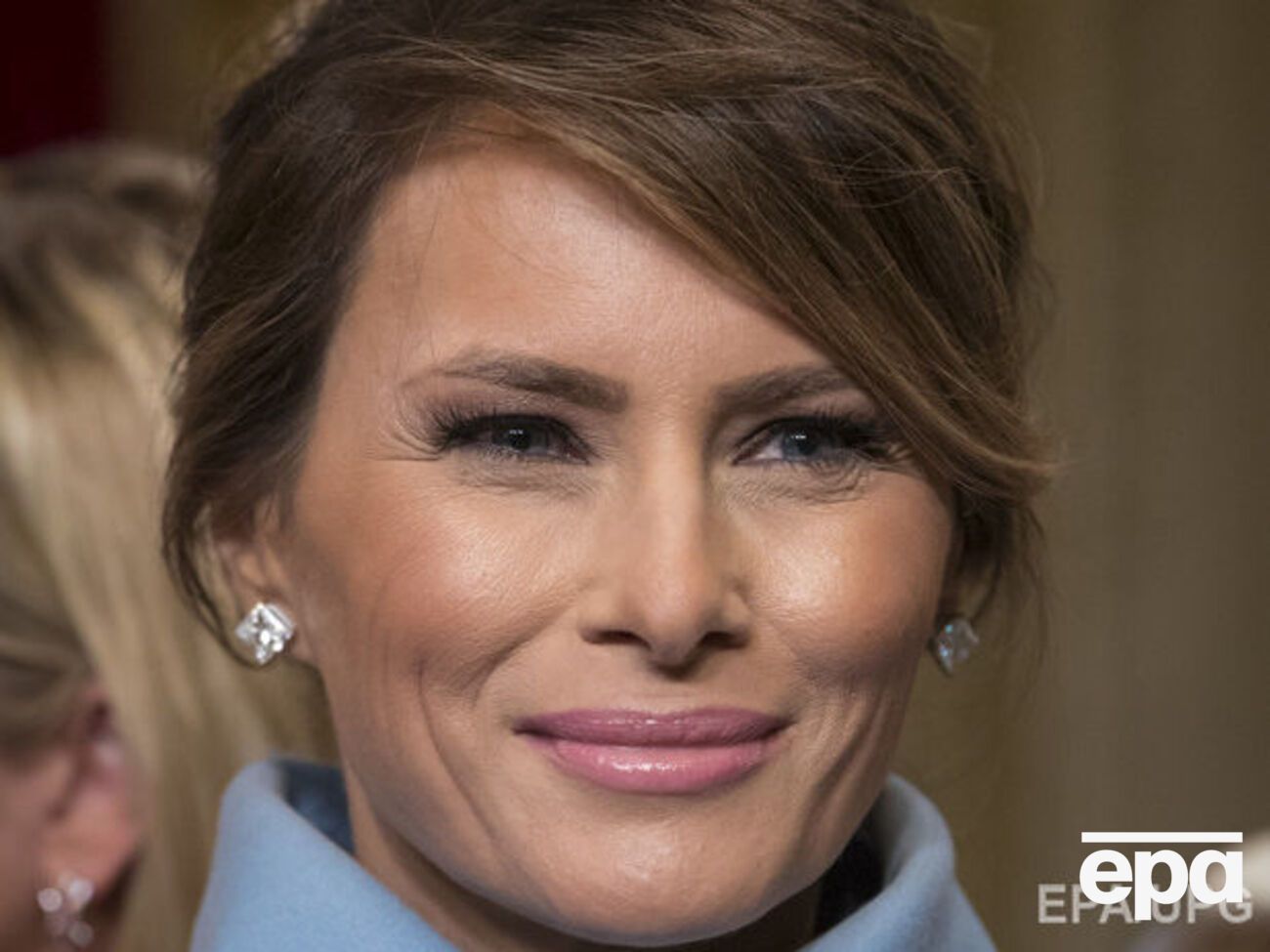 20 января Меланья Трамп стала первой леди США