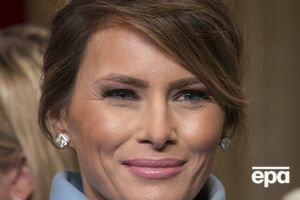 20 января Меланья Трамп стала первой леди США