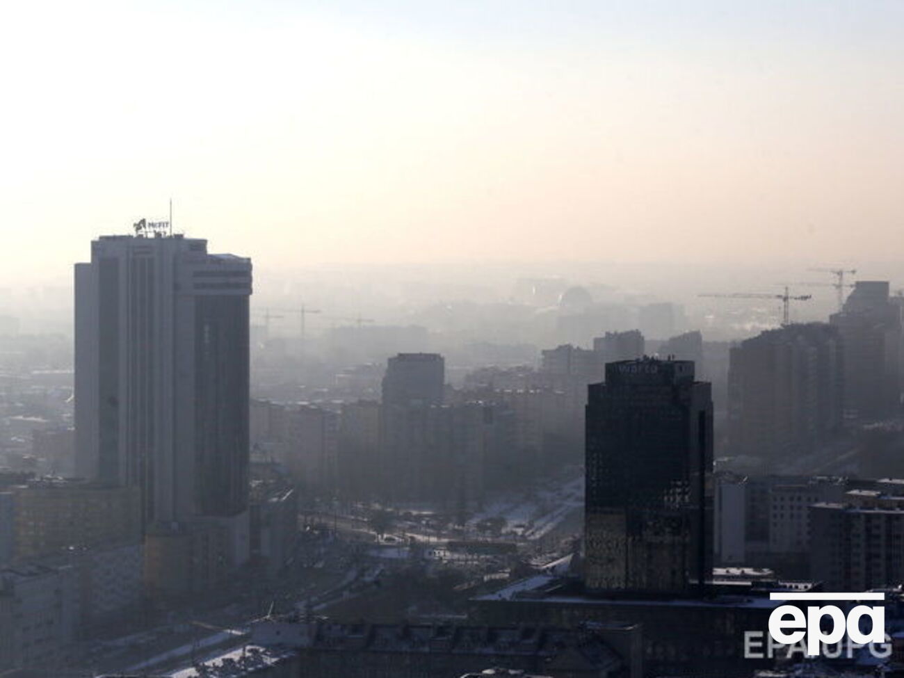 Синоптики уведомили о тумане в Киевской области и на западе