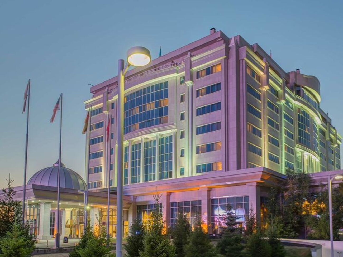 Переговоры пройдут в гостинице Rixos President Astana