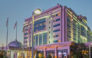 Переговоры пройдут в гостинице Rixos President Astana