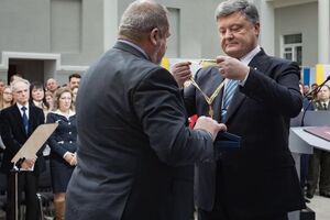 Чубаров был награжден орденом