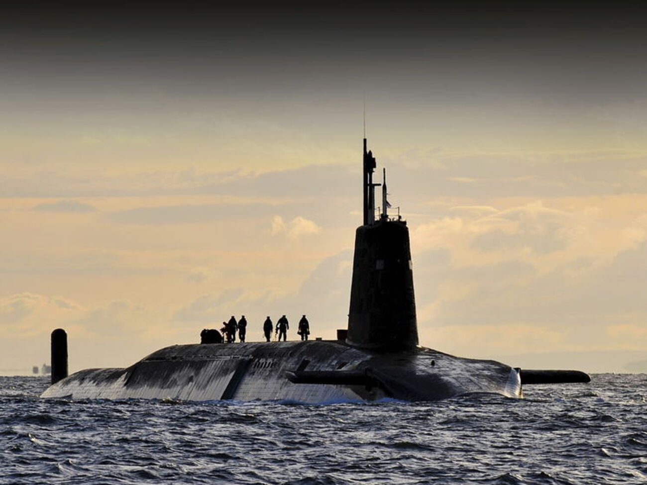 Баллистическую ракету Trident выпустила британская подлодка Vengeance