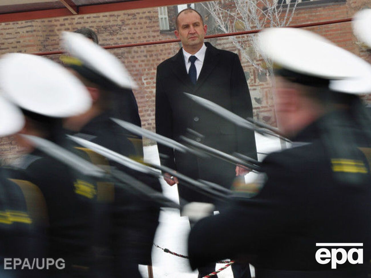 Церемония инаугурации состоялась в Софии на площади Святого Александра Невского