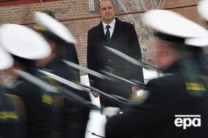 Церемония инаугурации состоялась в Софии на площади Святого Александра Невского