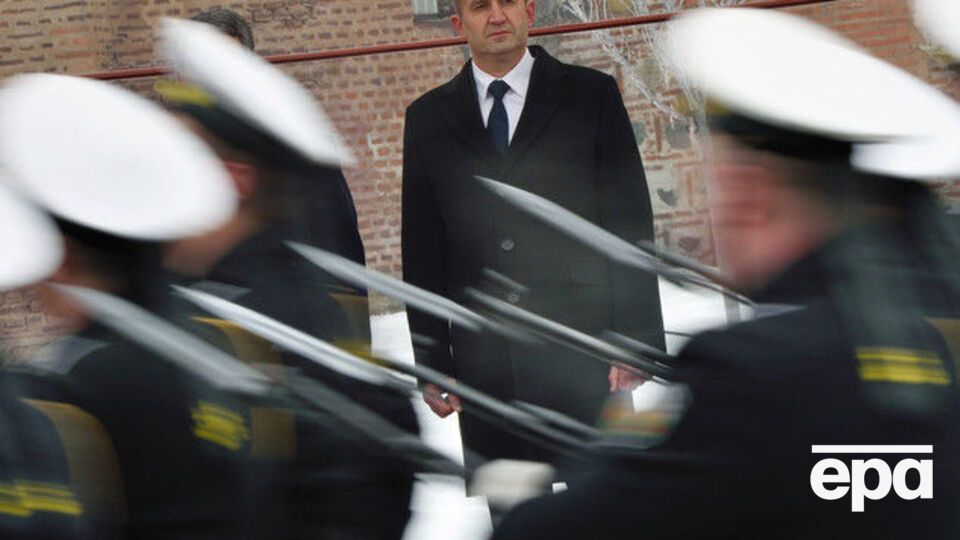 Церемония инаугурации состоялась в Софии на площади Святого Александра Невского