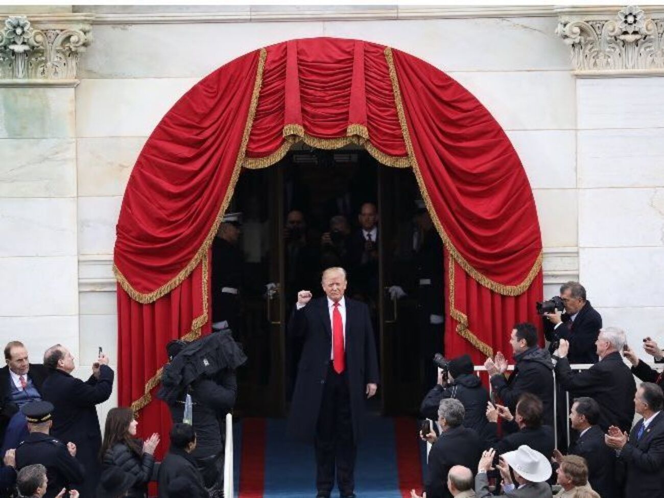 Трамп прокомментировал протесты в США