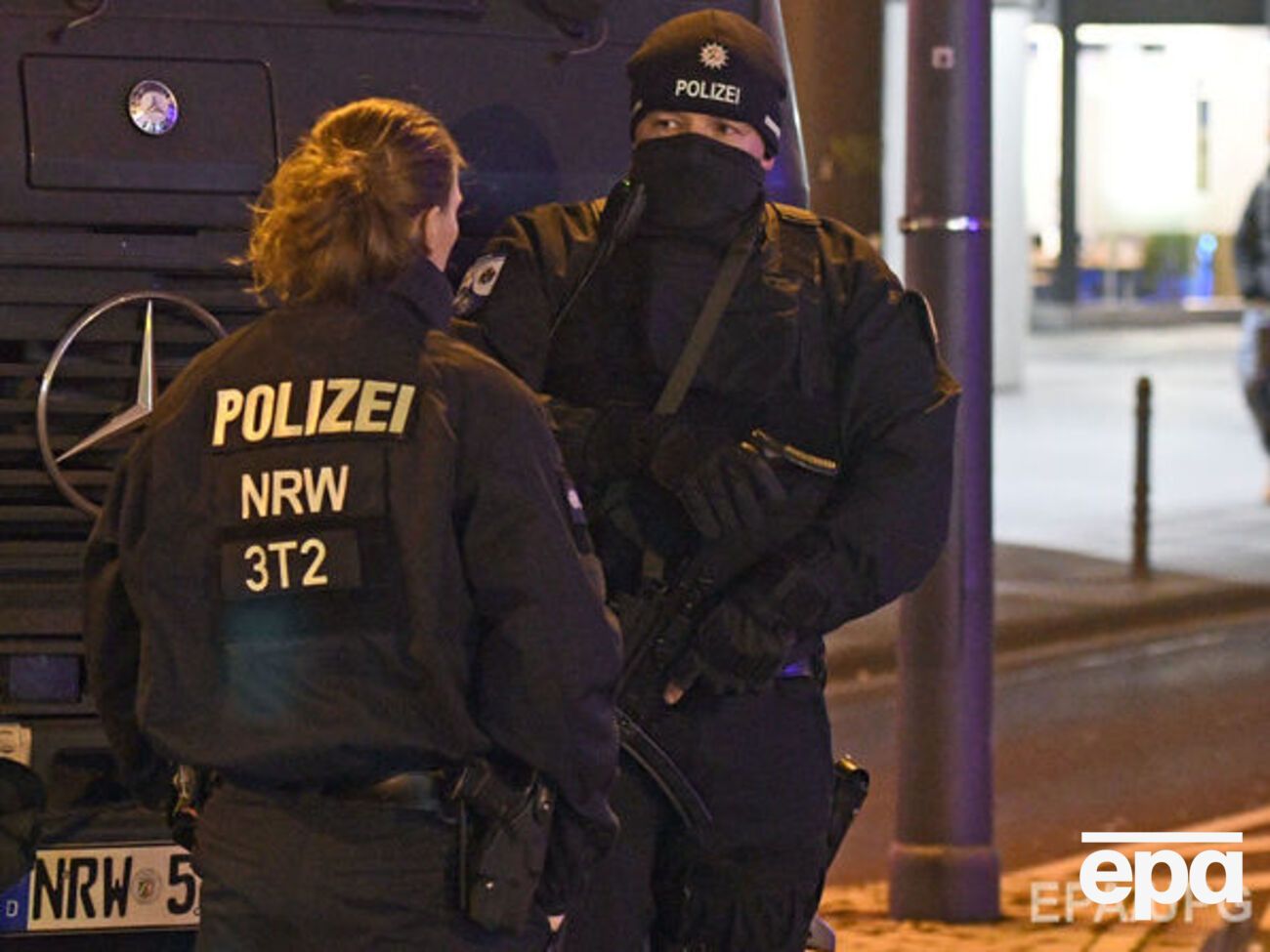 Полиция Германии провела антитеррористический рейд