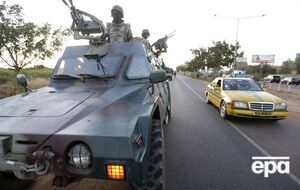 Военные вошли в Банжул