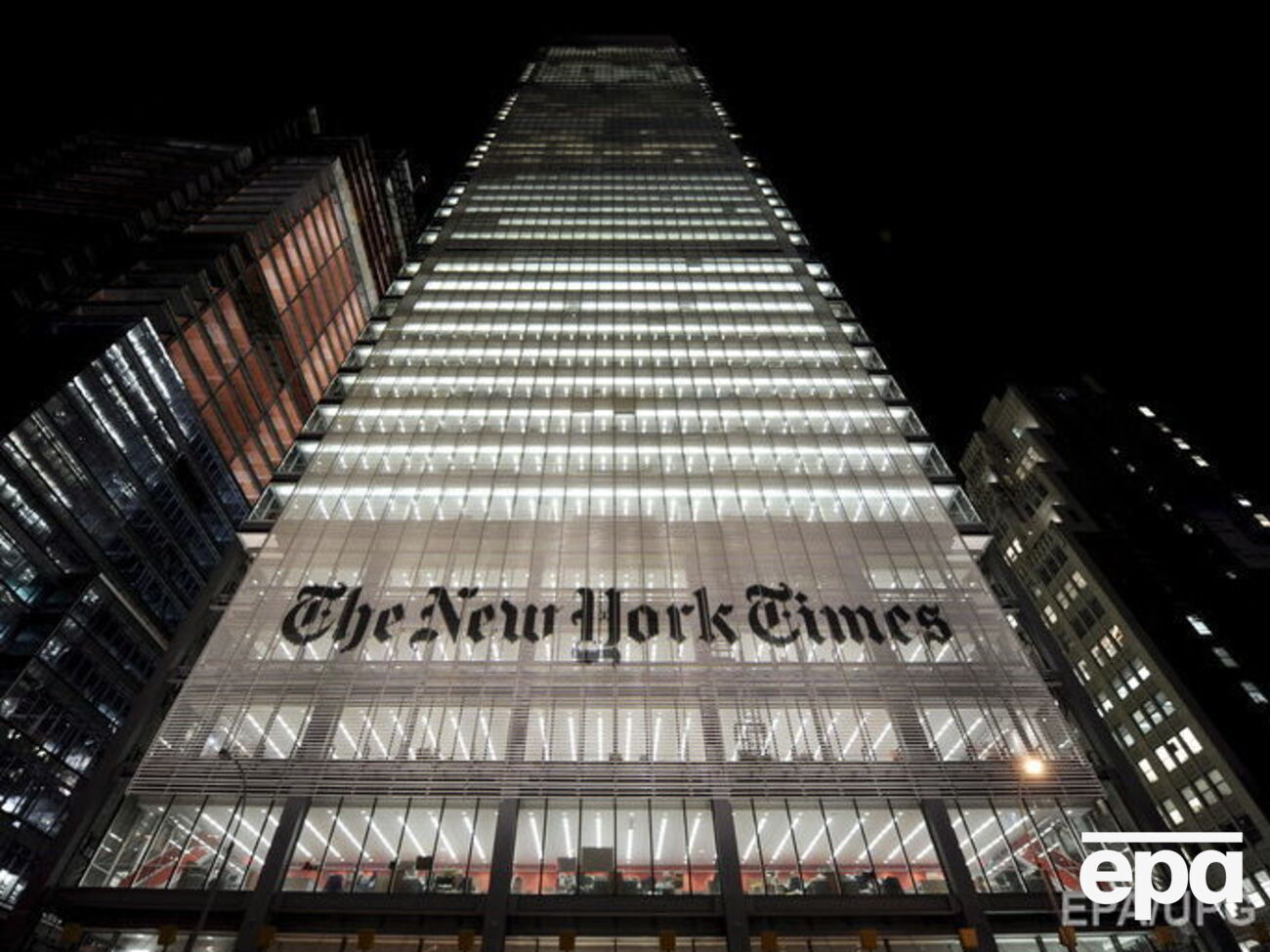 The New York Times расследует инцидент