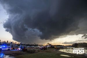 В результате обрушившейся на четыре штата стихии погибли 18 человек