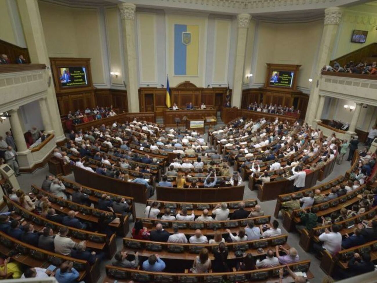 В Раде зарегистрирован проект обращения с критикой отчета миссии ОБСЕ о выборах в Госдуму