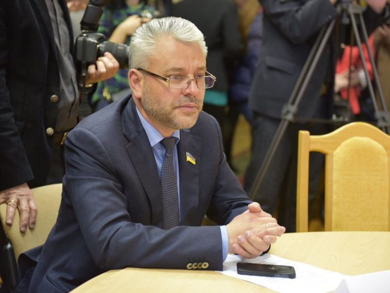 Юрий Бублик заявил, что выходит из фракции и коалиции