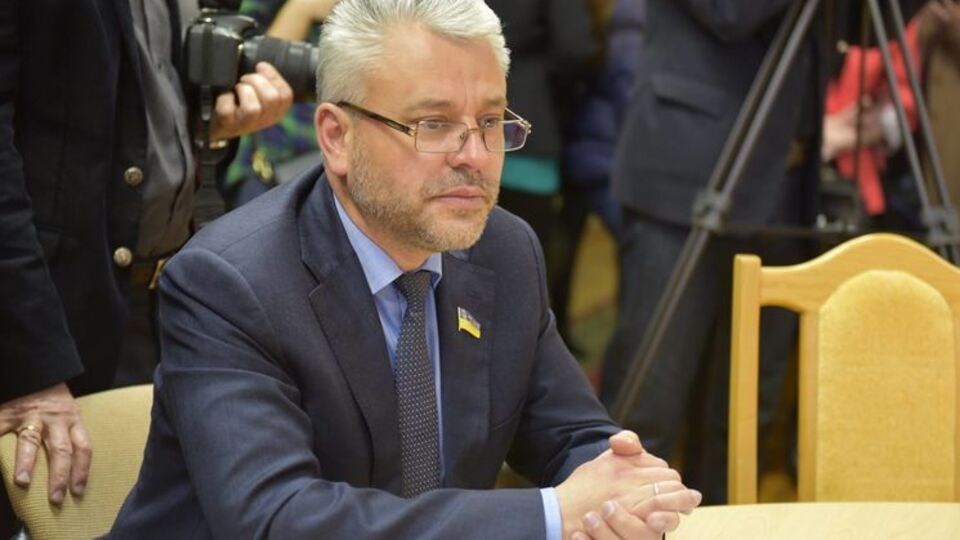 Юрий Бублик заявил, что выходит из фракции и коалиции