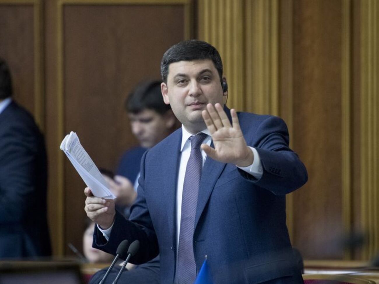 Гройсман назвал своими классовыми врагами тех, кто "кошмарит бизнес"