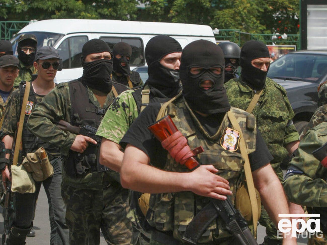 Задержан еще один пособник "ДНР", сообщили в полиции