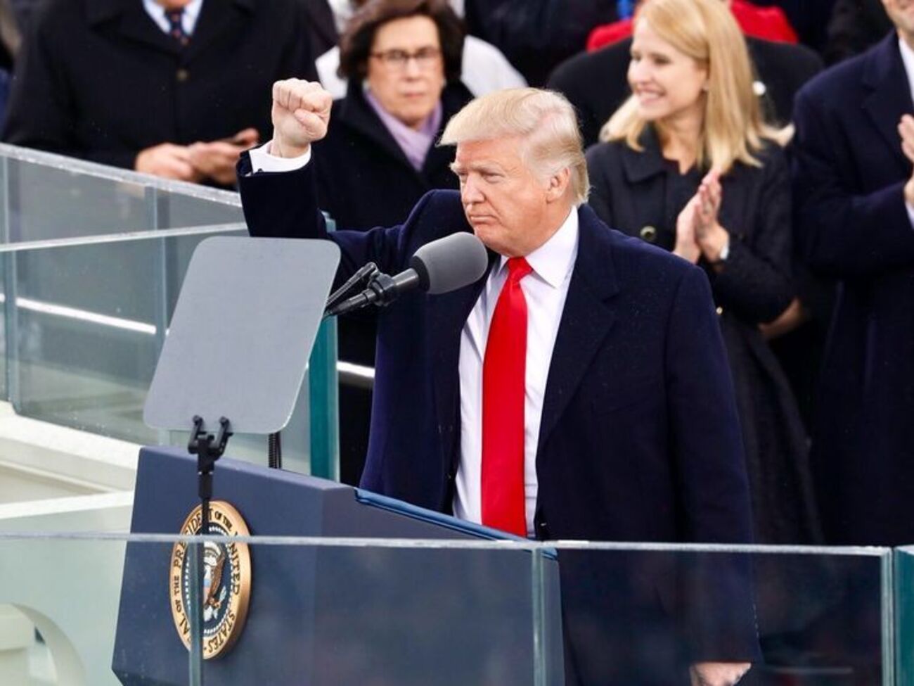 Трамп и ранее говорил о своем намерении выступить против абортов