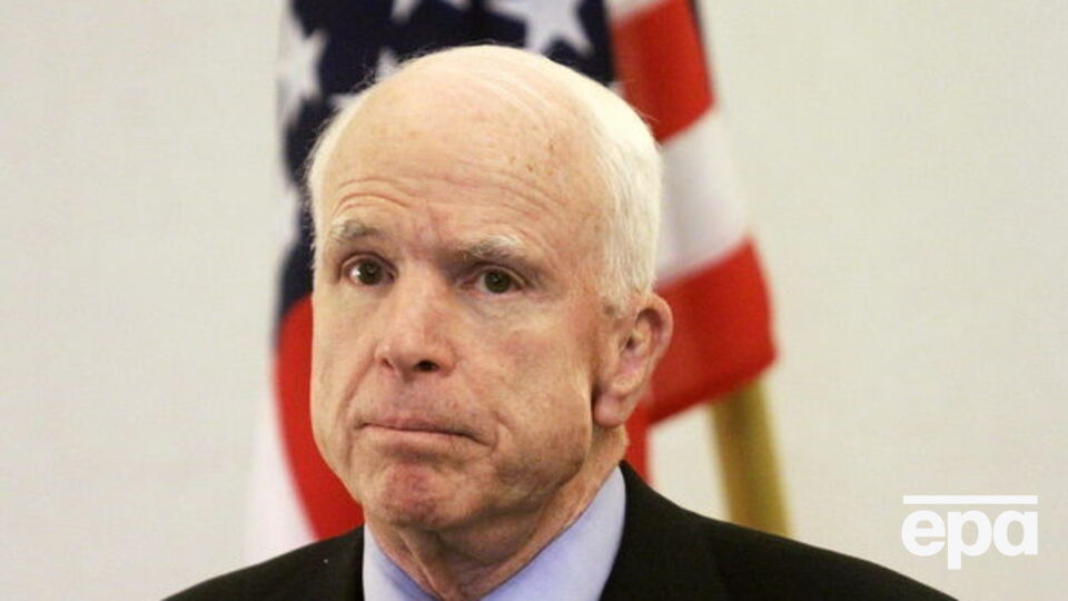 Маккейн выступает за сохранение и ужесточение санкций