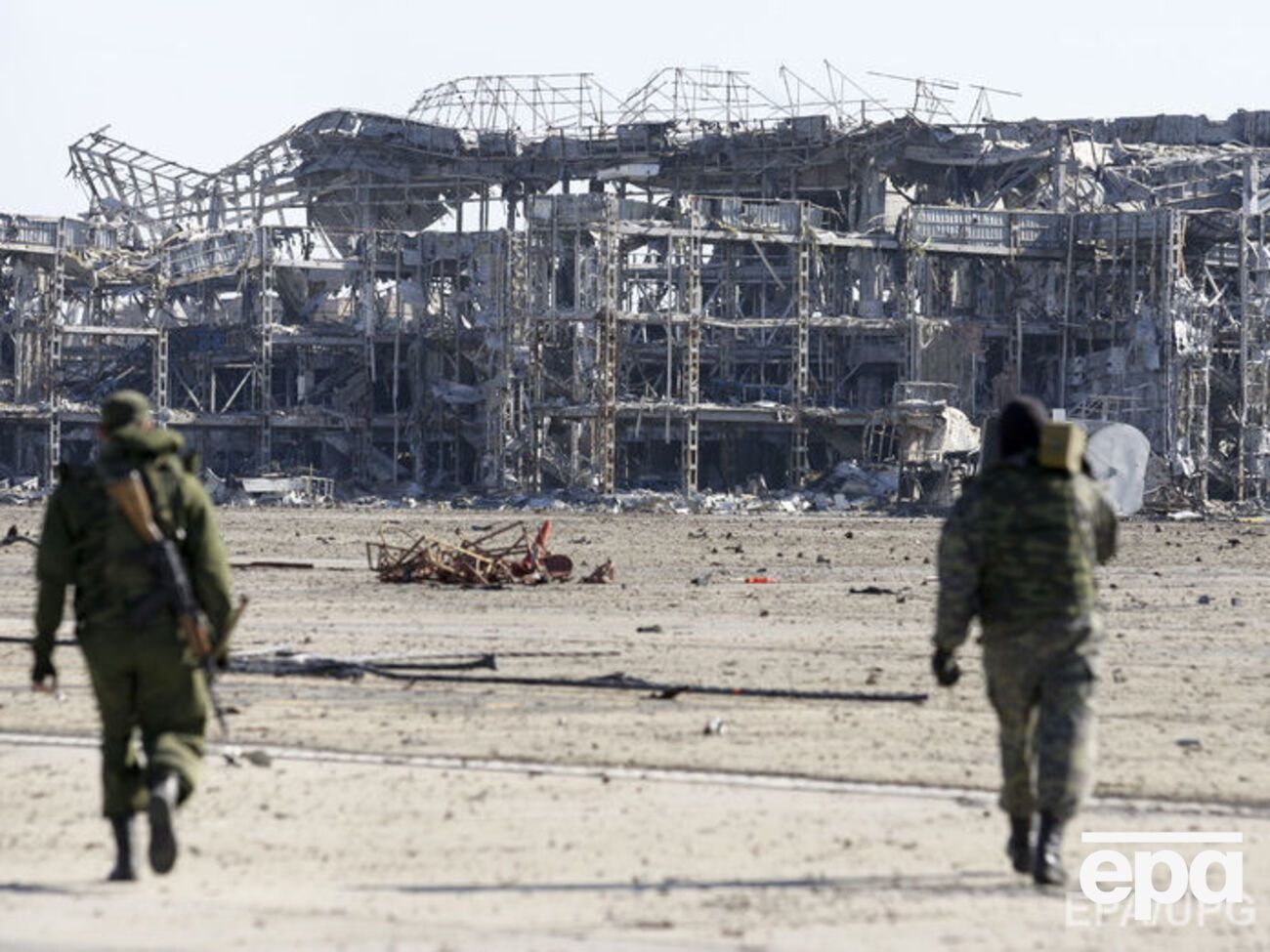 Евгений Жуков опубликовал видео одного из защитников донецкого аэропорта