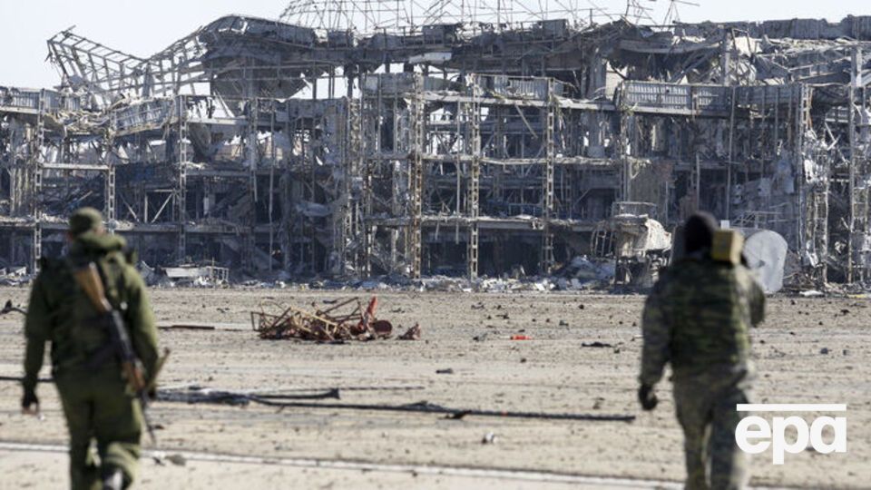 Евгений Жуков опубликовал видео одного из защитников донецкого аэропорта