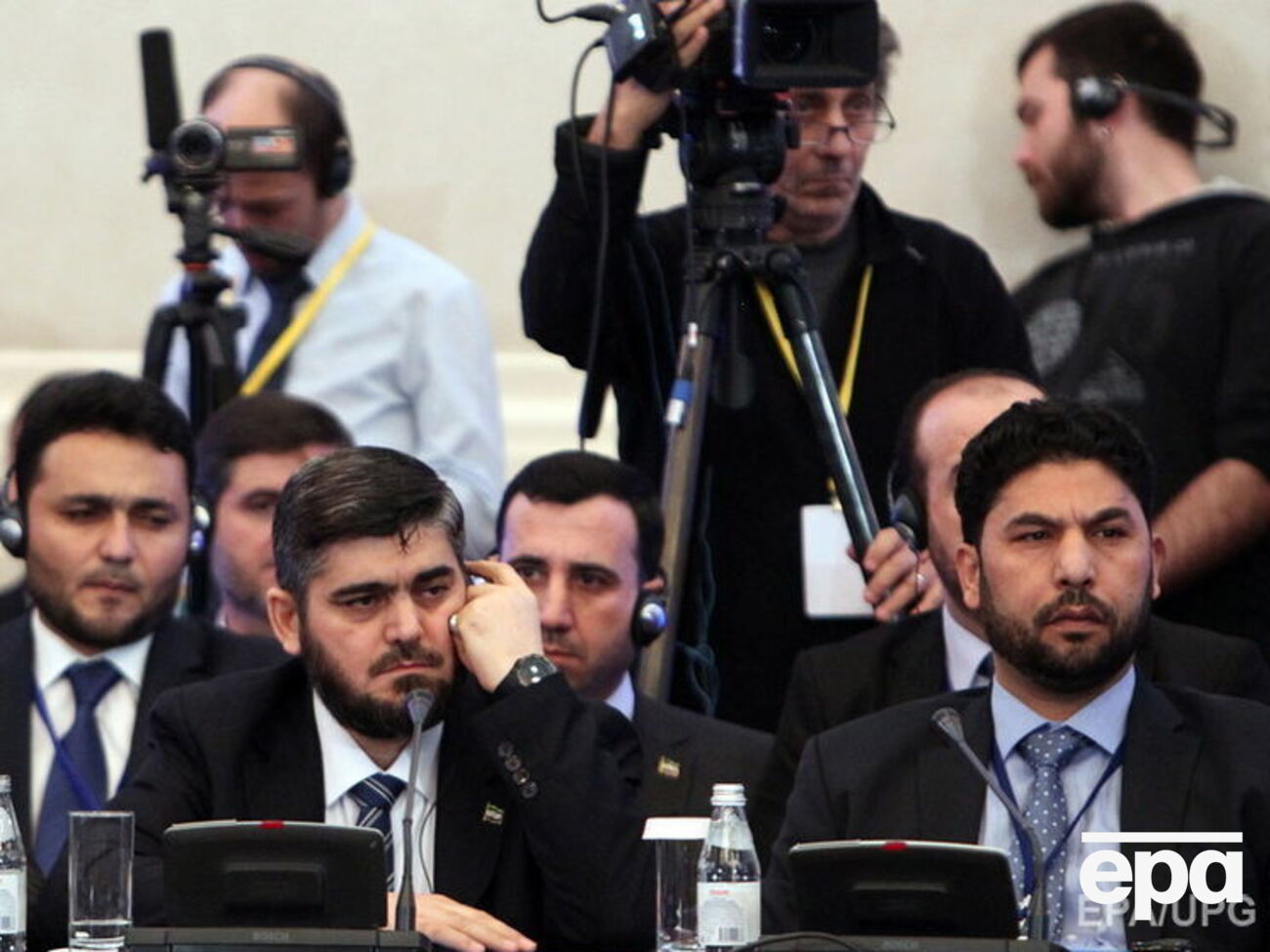 Представители оппозиции провели непрямые переговоры с представителями правительства Сирии