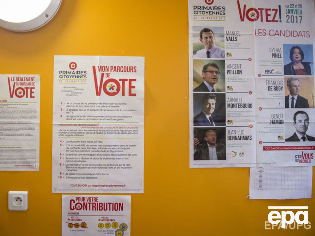 В праймериз социалистов приняли участие семь претендентов