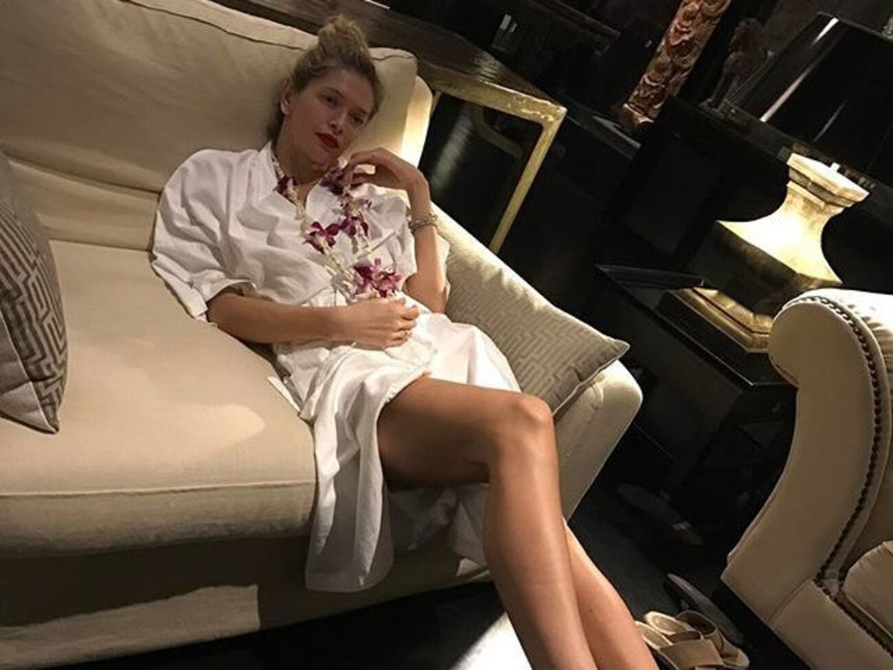 Брежнева отдыхает в Таиланде