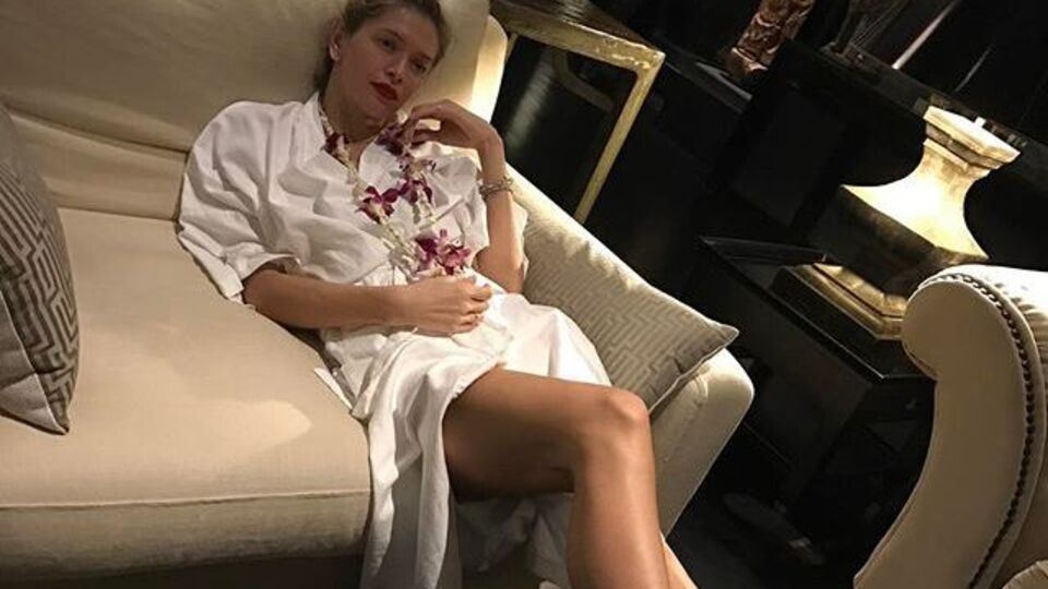 Брежнева отдыхает в Таиланде