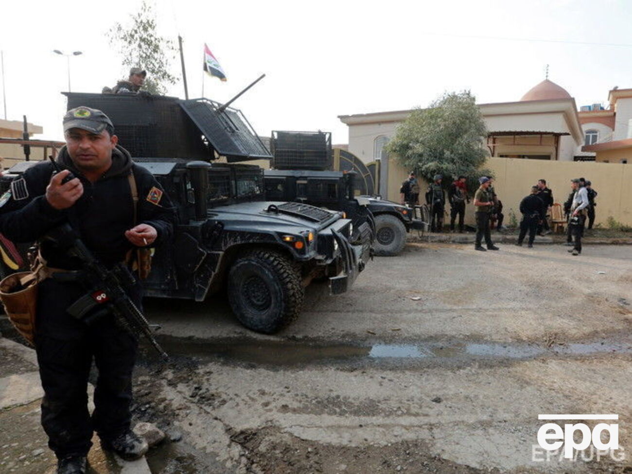 Армия готовит новое наступление на Мосул