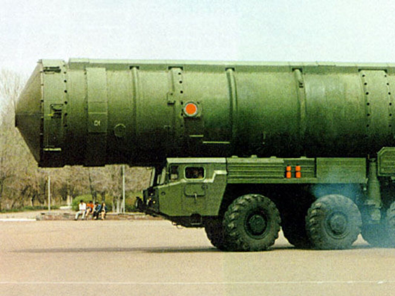 СМИ сообщают о перемещении межконтинентальных ракет к северо-восточным границам Китая