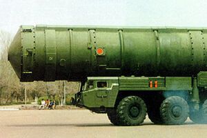 СМИ сообщают о перемещении межконтинентальных ракет к северо-восточным границам Китая