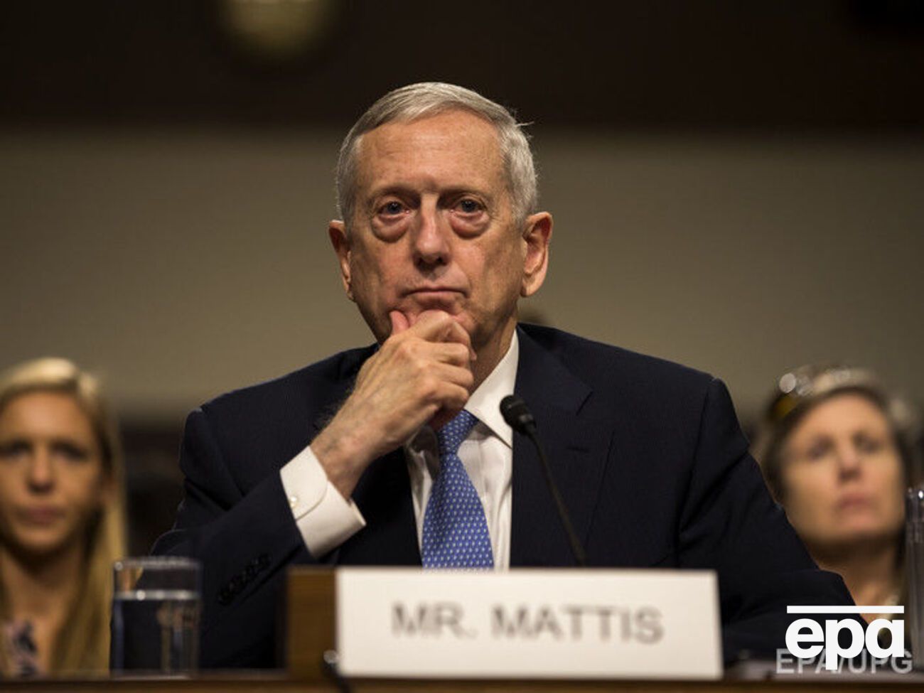 Мэттис провел первый рабочий день на посту министра обороны США