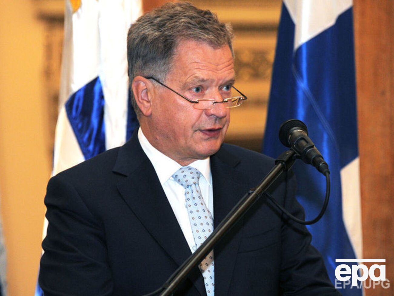 Саули Нийнисте: Мы поддерживаем евроинтеграцию Украины и будем продолжать ее поддерживать