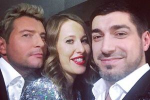 Собчак работала на свадьбе – СМИ