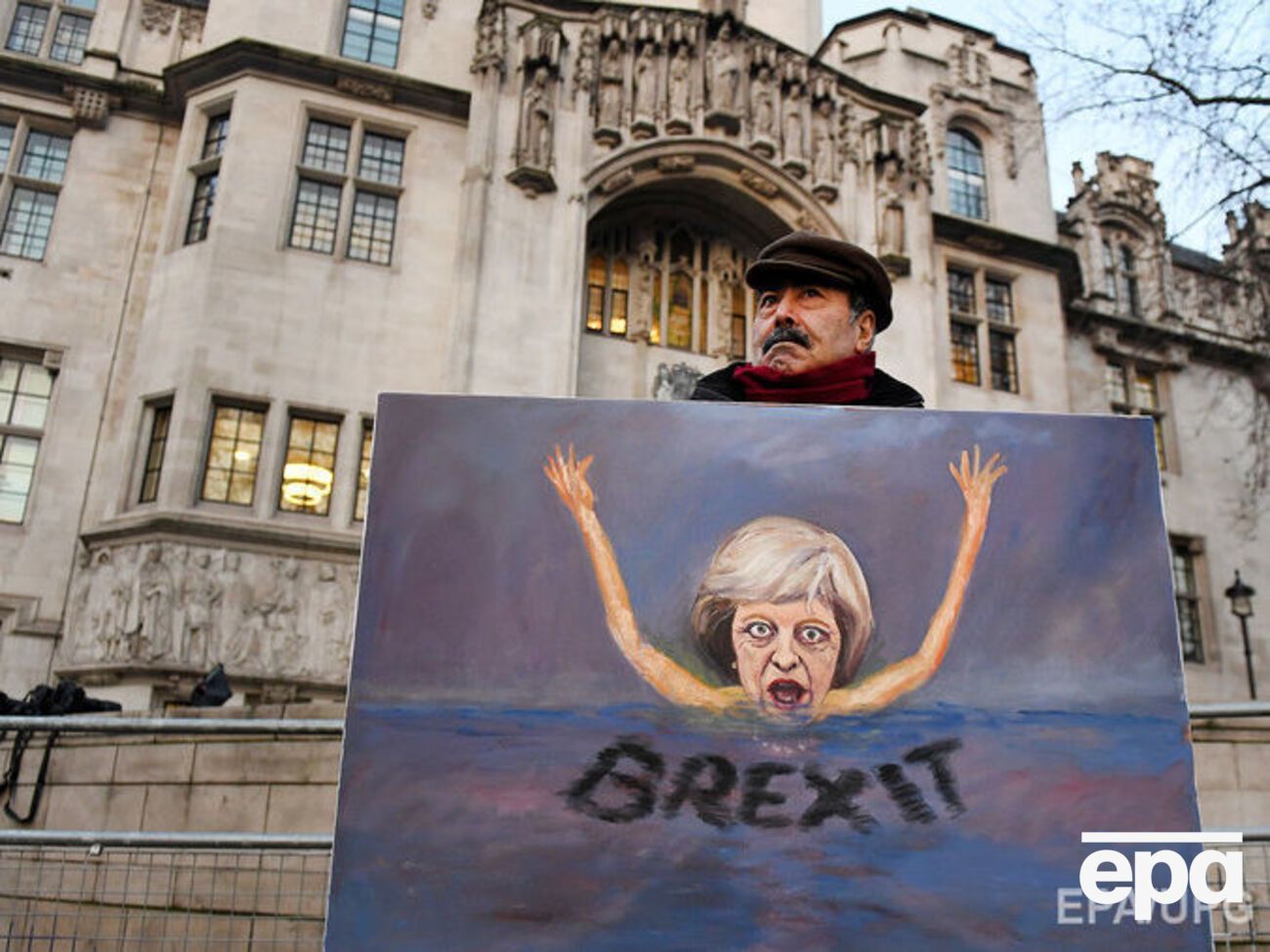 Brexit должен одобрить парламент Великобритании