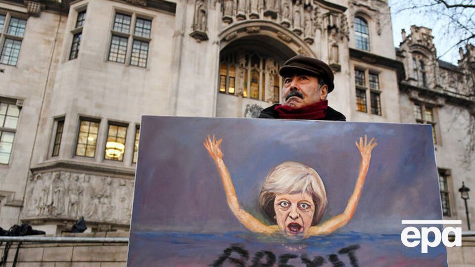 Brexit должен одобрить парламент Великобритании