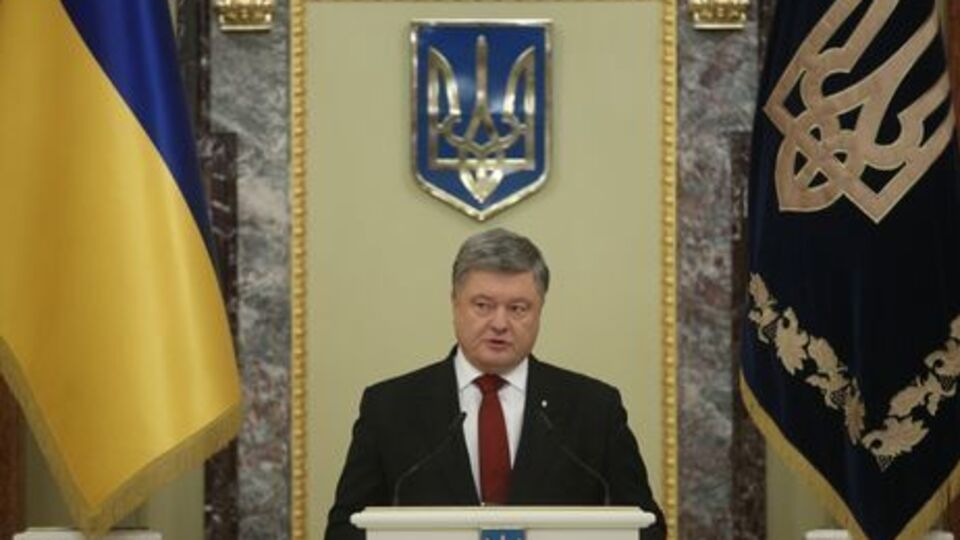 Порошенко: Сейчас Россия грубо нарушает международное право
